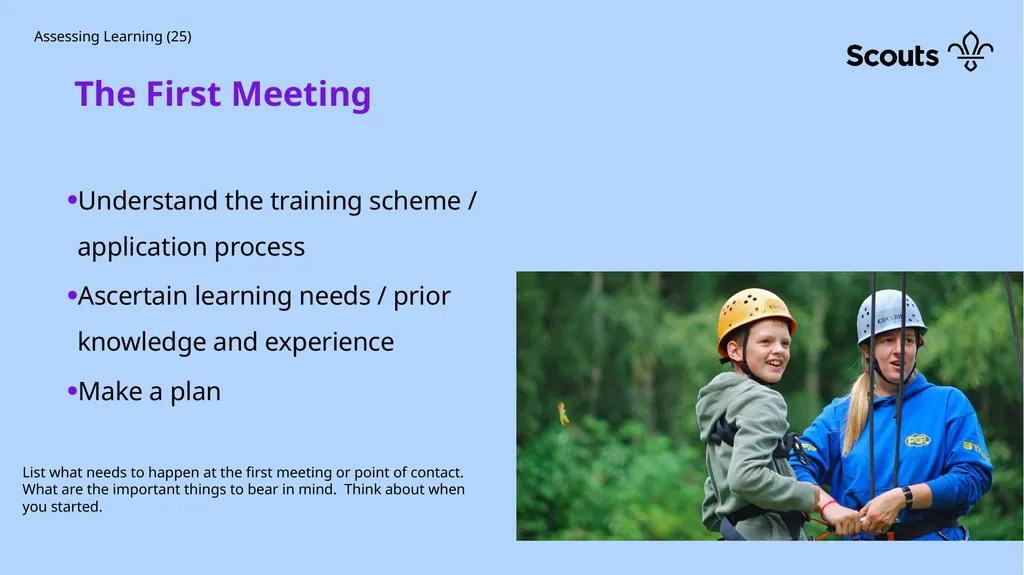 Do more. Share more. Be more. Scouts Hereford and - slide 17 of 18