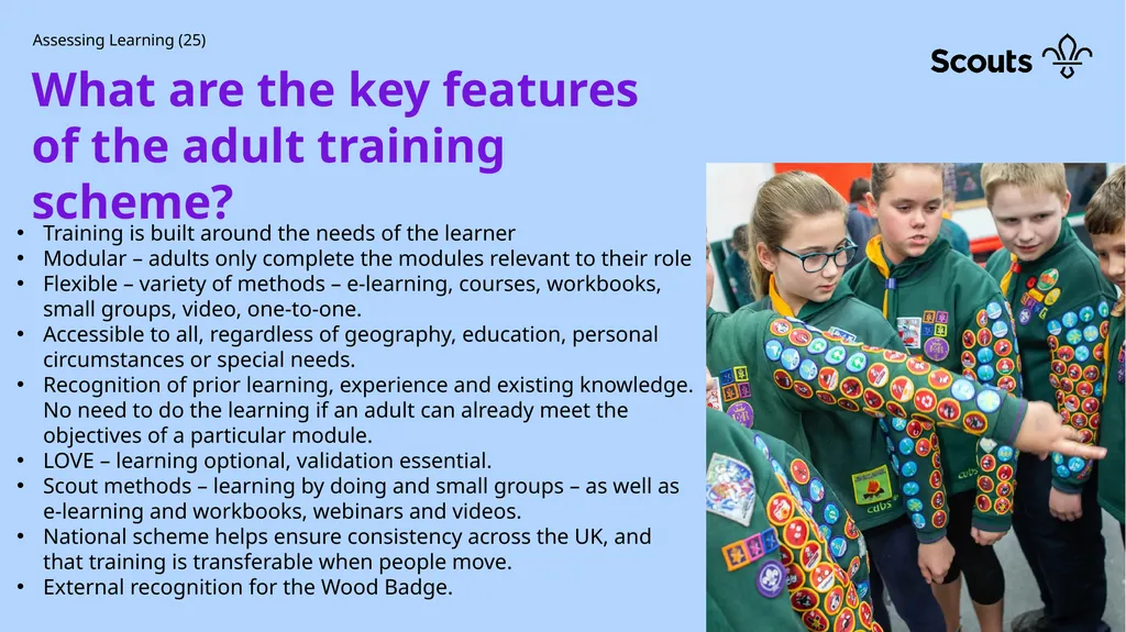 Do more. Share more. Be more. Scouts Hereford and - slide 8 of 18
