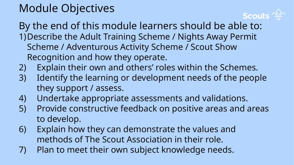 Do more. Share more. Be more. Scouts Hereford and - slide 4 of 18