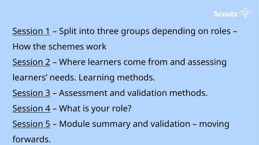 Do more. Share more. Be more. Scouts Hereford and - slide 5 of 18