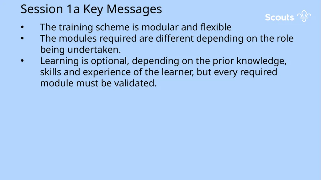Do more. Share more. Be more. Scouts Hereford and - slide 7 of 18