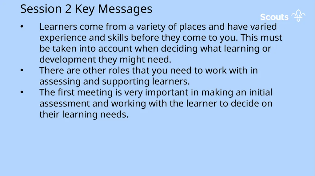 Do more. Share more. Be more. Scouts Hereford and - slide 13 of 18