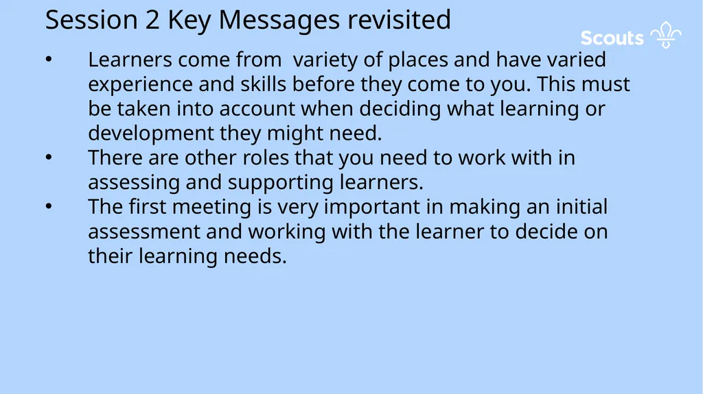 Do more. Share more. Be more. Scouts Hereford and - slide 18 of 18
