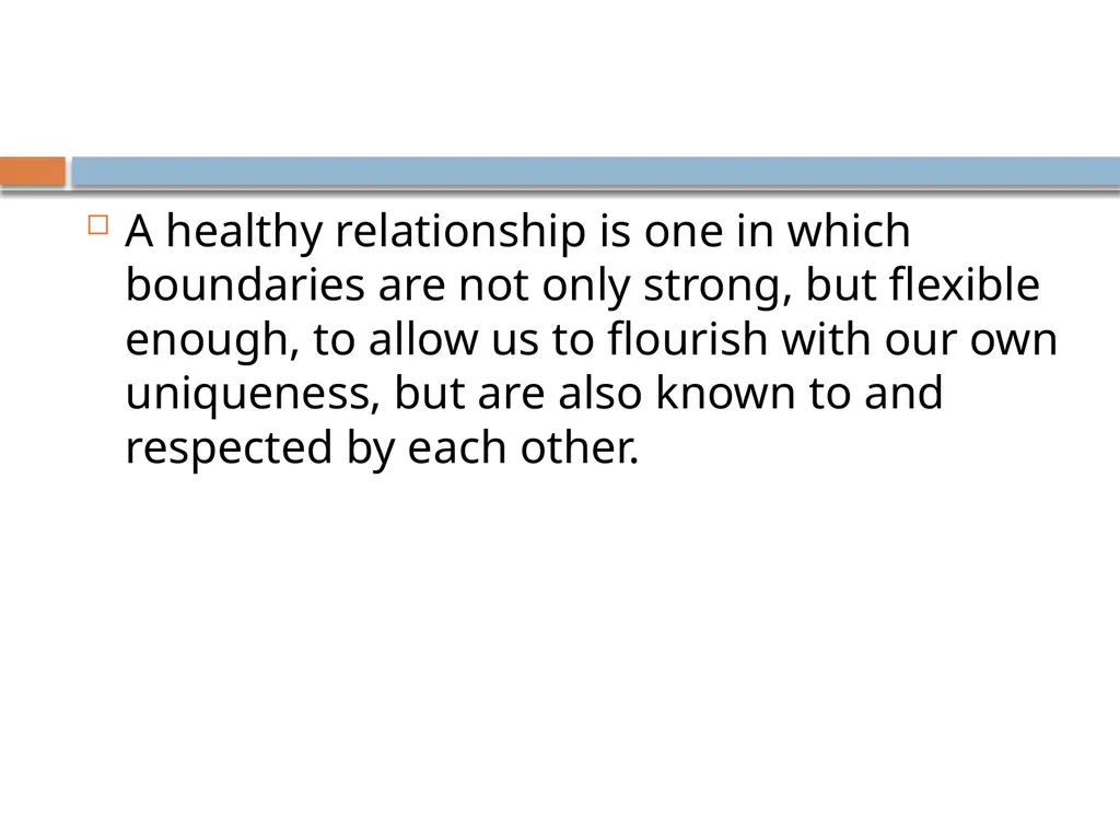 Building Relationships that are Happy, Healthy and - slide 30 of 45