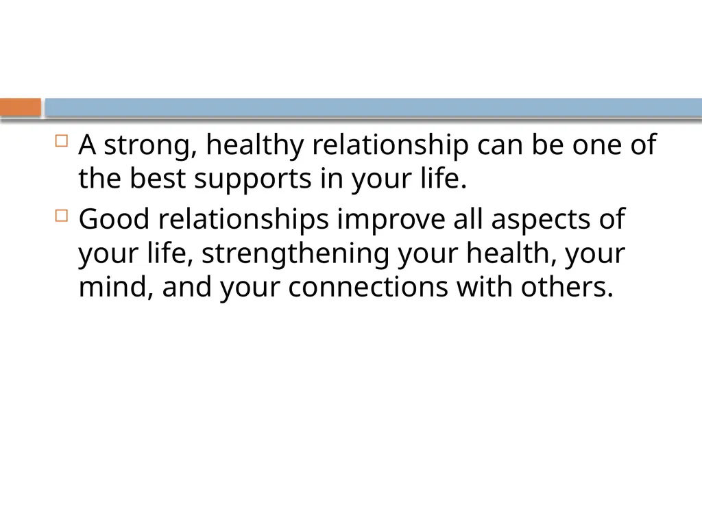 Building Relationships that are Happy, Healthy and - slide 2 of 45