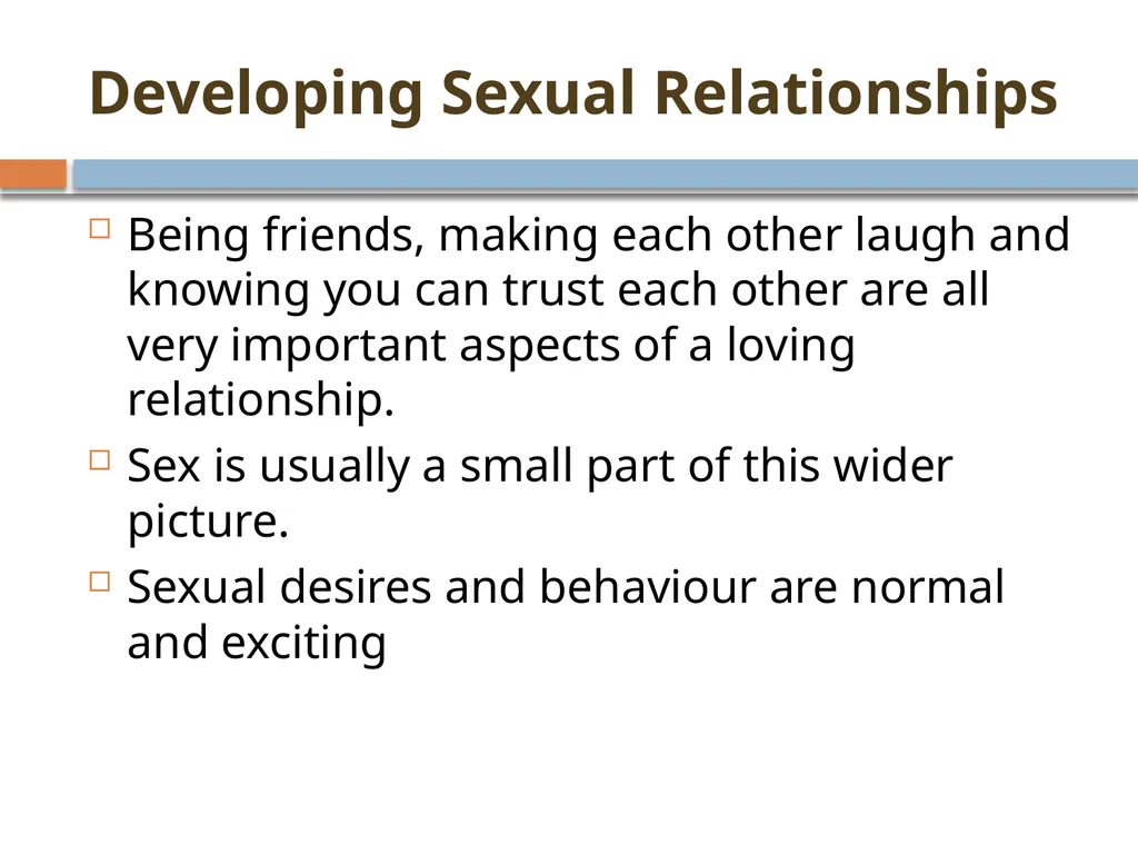 Building Relationships that are Happy, Healthy and - slide 9 of 45
