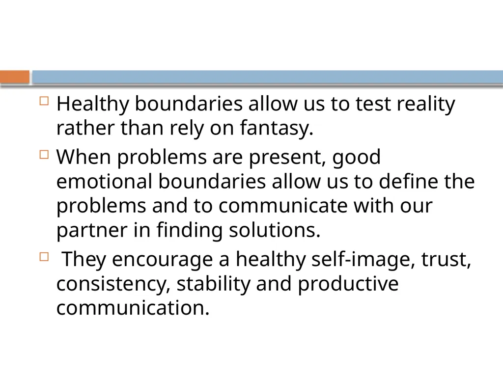 Building Relationships that are Happy, Healthy and - slide 36 of 45