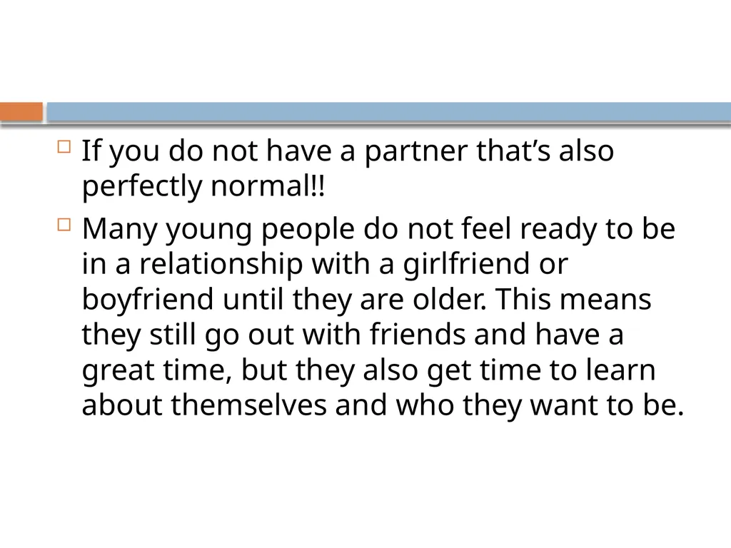 Building Relationships that are Happy, Healthy and - slide 19 of 45