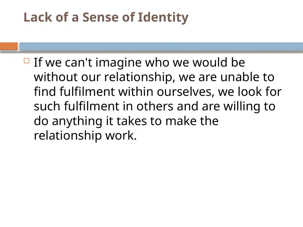 Building Relationships that are Happy, Healthy and - slide 27 of 45