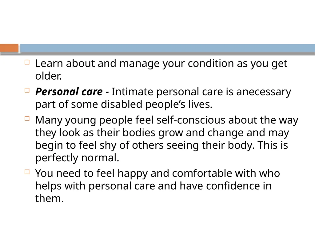 Building Relationships that are Happy, Healthy and - slide 8 of 45