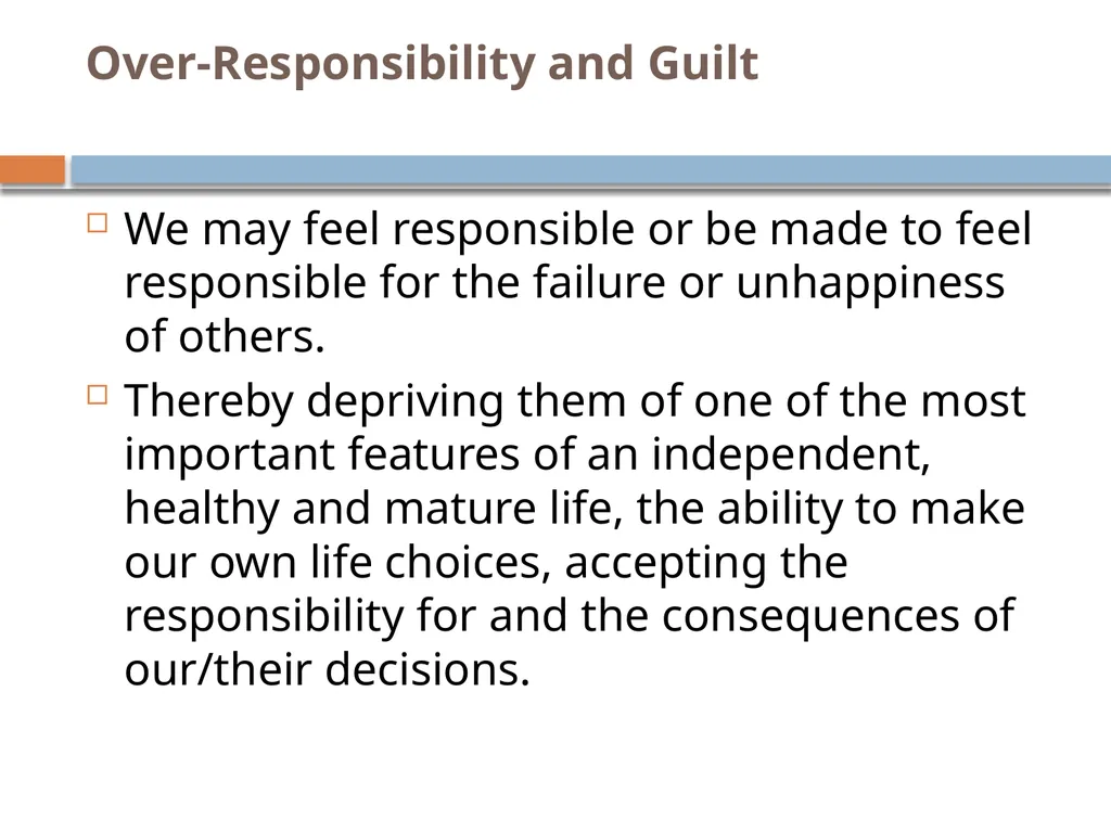 Building Relationships that are Happy, Healthy and - slide 31 of 45
