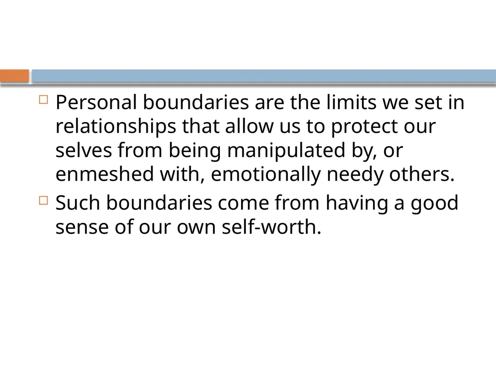 Building Relationships that are Happy, Healthy and - slide 24 of 45