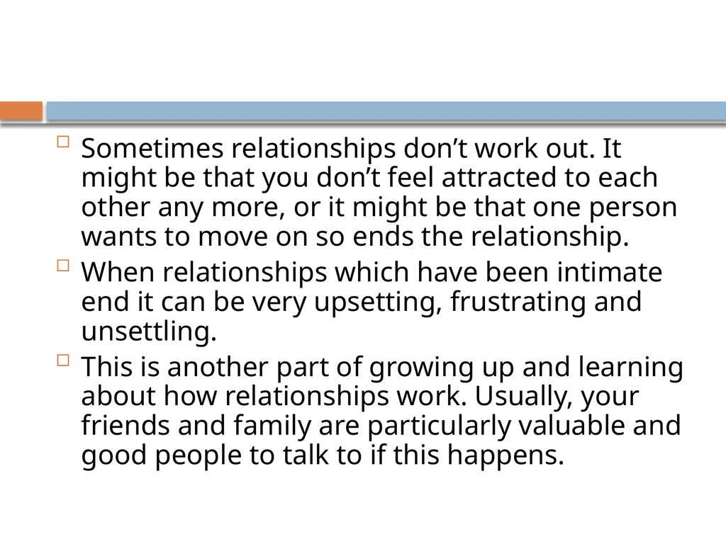 Building Relationships that are Happy, Healthy and - slide 18 of 45
