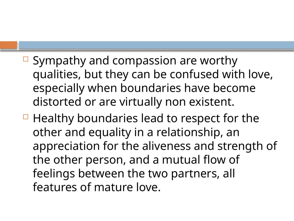Building Relationships that are Happy, Healthy and - slide 34 of 45