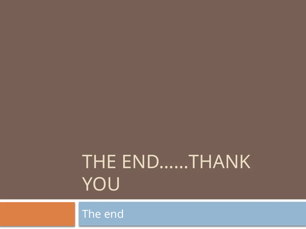 Building Relationships that are Happy, Healthy and - slide 45 of 45