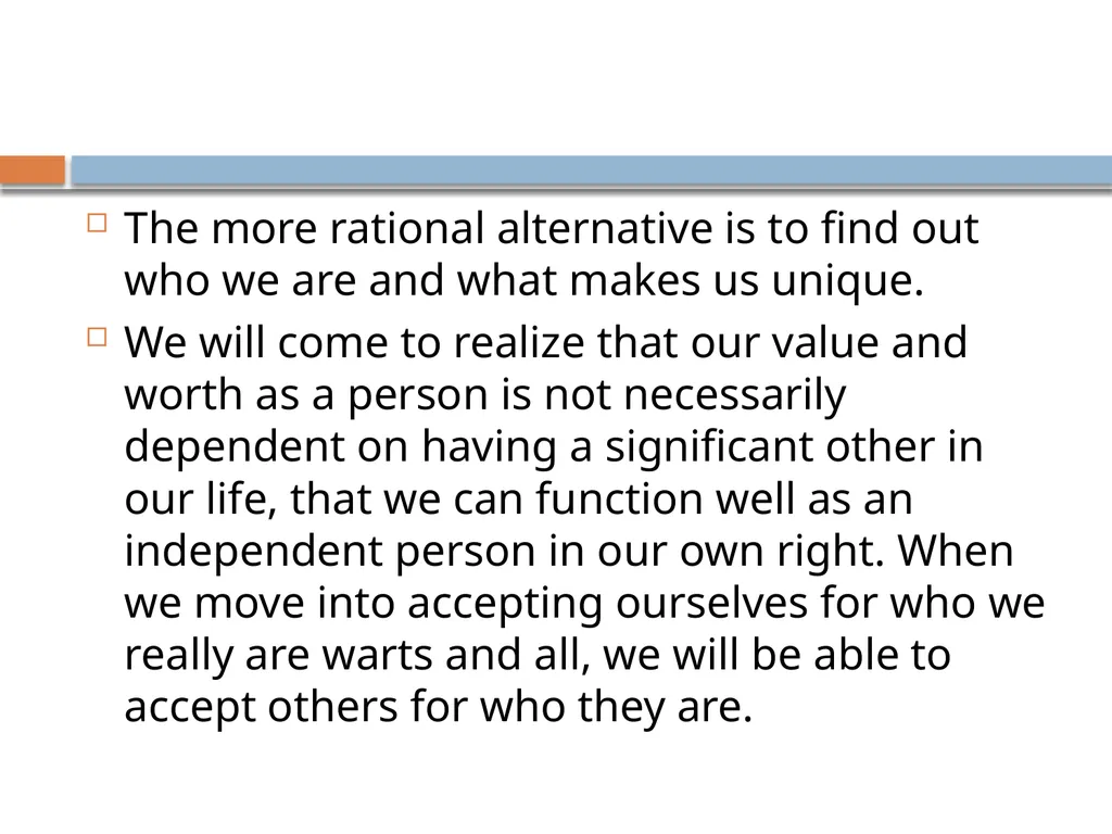 Building Relationships that are Happy, Healthy and - slide 28 of 45
