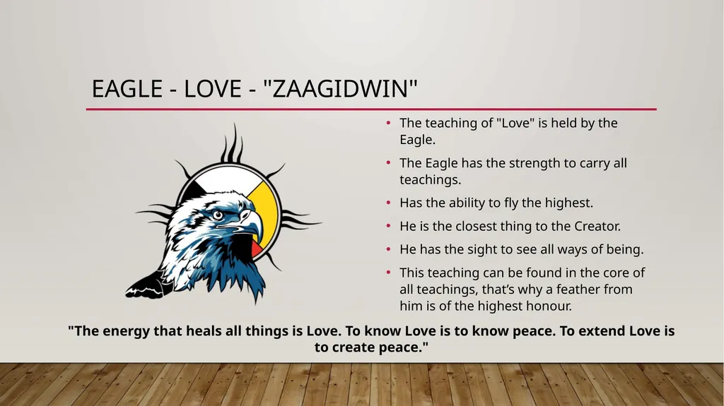 The 7 Grandfather Teachings By: Ava & Janice What - slide 3 of 12