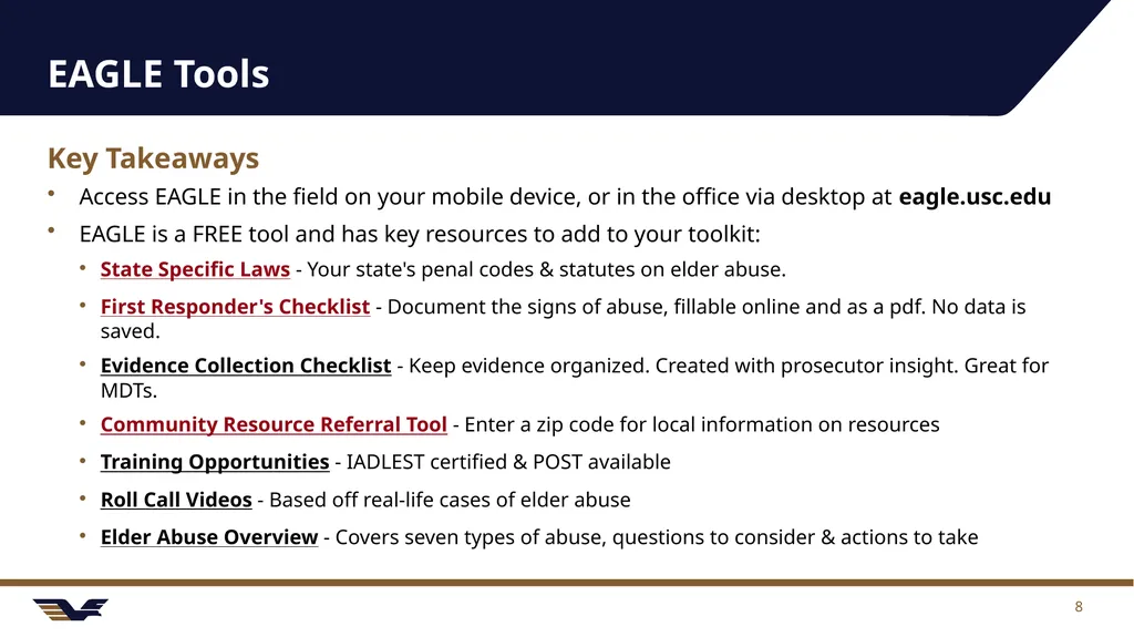 1 Introducing EAGLE: A tool for professionals - slide 8 of 39