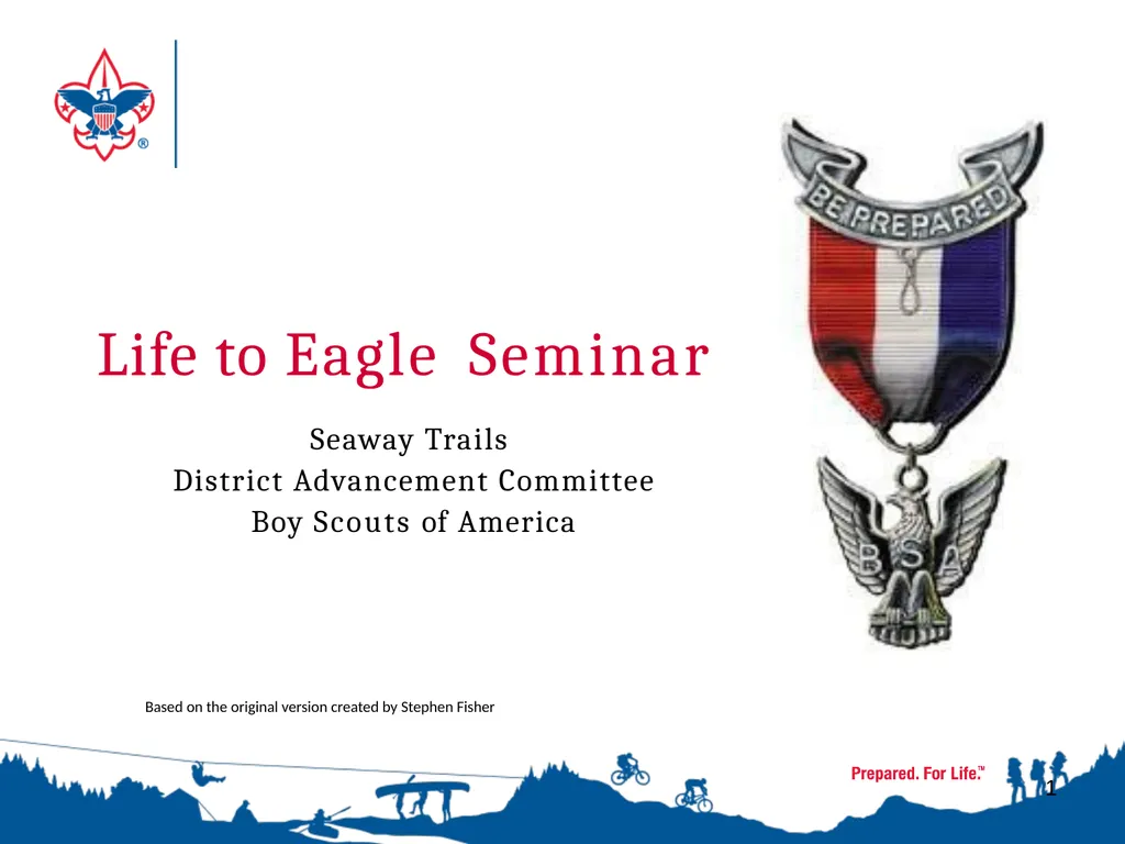 1 Life to Eagle Seminar Seaway Trails District - slide 1 of 38