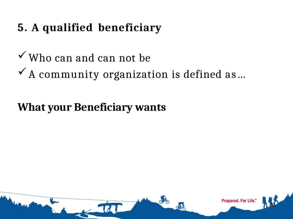 1 Life to Eagle Seminar Seaway Trails District - slide 31 of 38