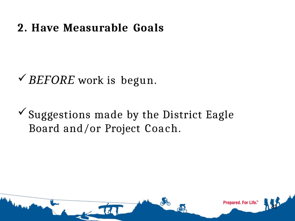 1 Life to Eagle Seminar Seaway Trails District - slide 26 of 38