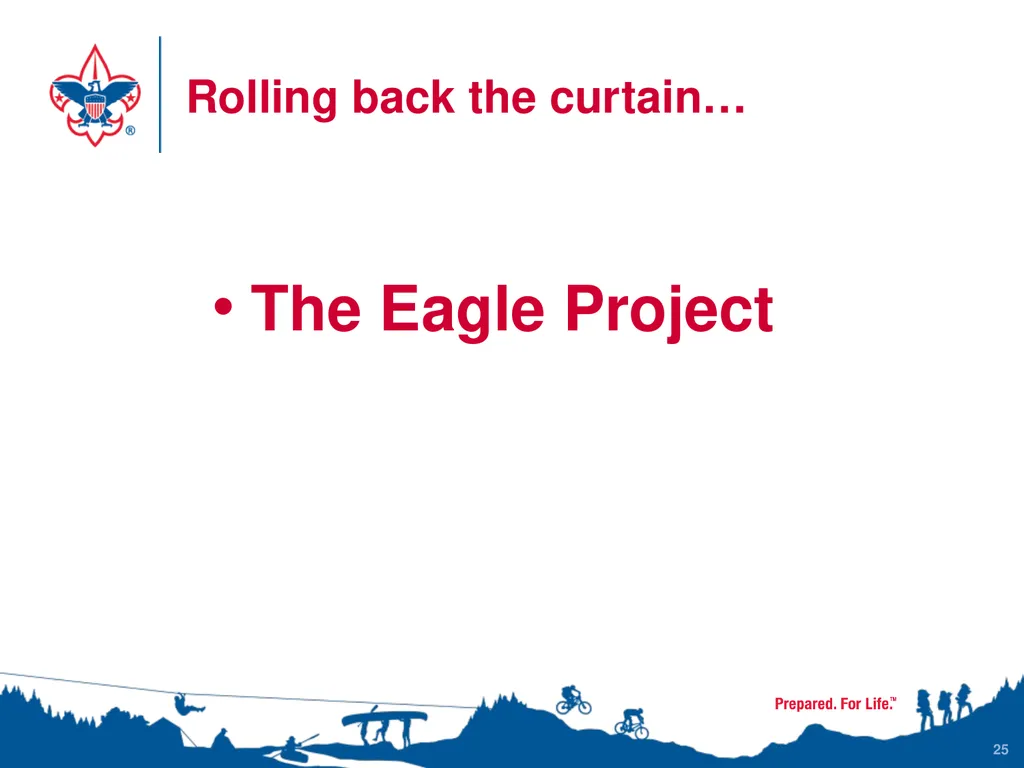 1 Life to Eagle Seminar Seaway Trails District - slide 20 of 38