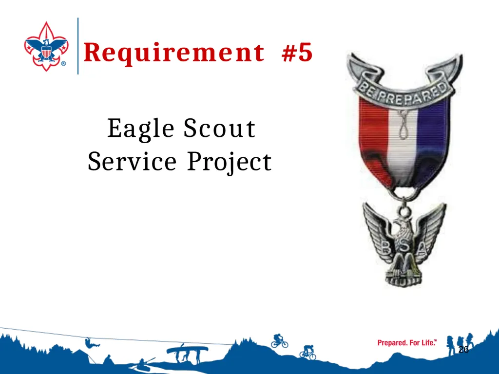 1 Life to Eagle Seminar Seaway Trails District - slide 21 of 38