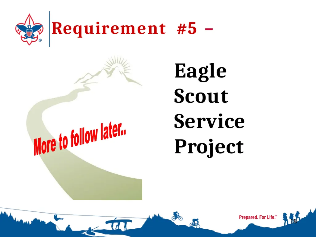 1 Life to Eagle Seminar Seaway Trails District - slide 15 of 38
