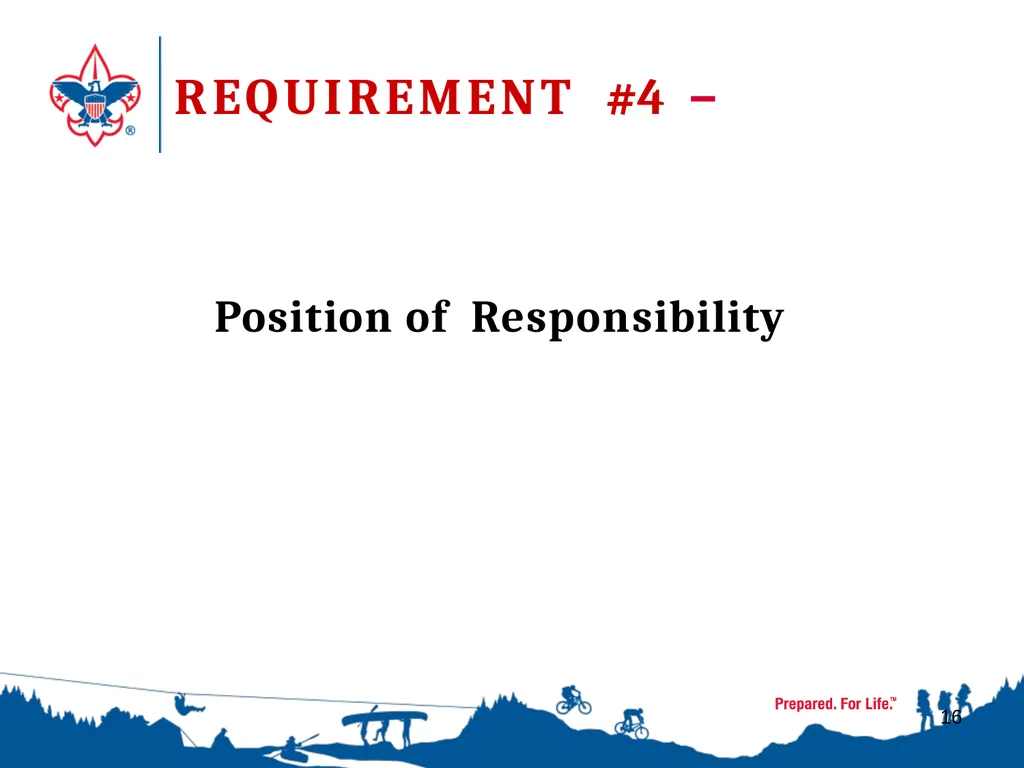 1 Life to Eagle Seminar Seaway Trails District - slide 14 of 38