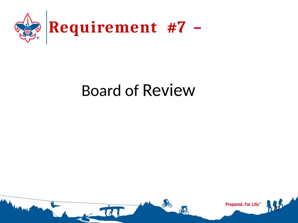 1 Life to Eagle Seminar Seaway Trails District - slide 17 of 38