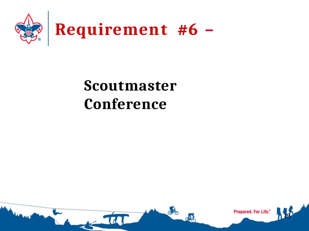 1 Life to Eagle Seminar Seaway Trails District - slide 16 of 38
