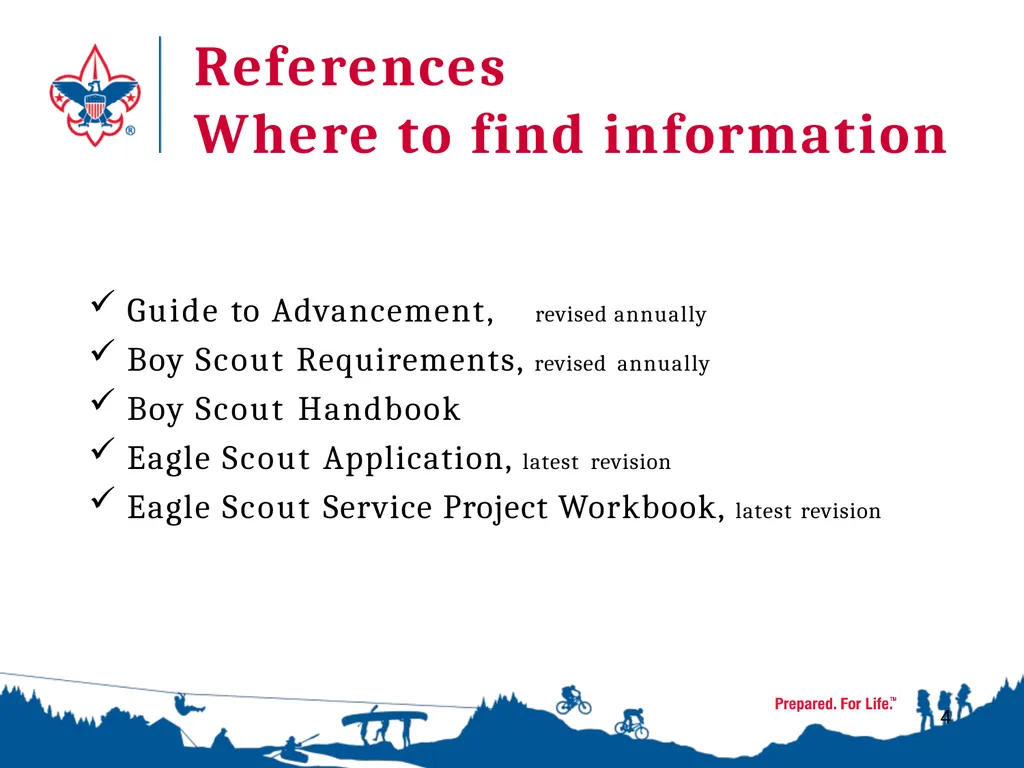 1 Life to Eagle Seminar Seaway Trails District - slide 4 of 38
