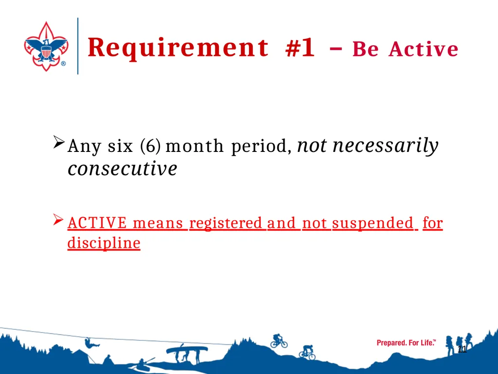 1 Life to Eagle Seminar Seaway Trails District - slide 11 of 38