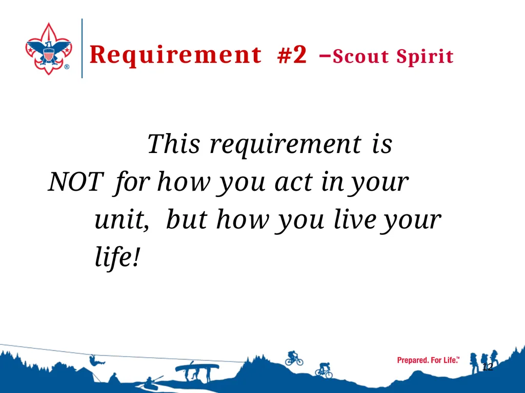 1 Life to Eagle Seminar Seaway Trails District - slide 12 of 38