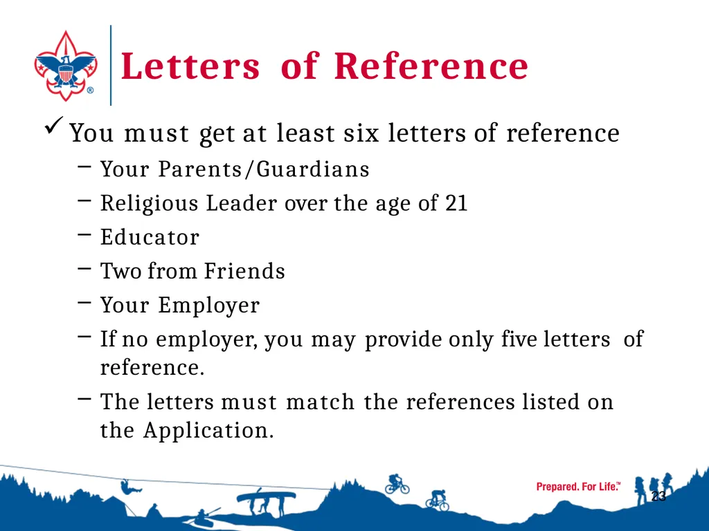 1 Life to Eagle Seminar Seaway Trails District - slide 18 of 38