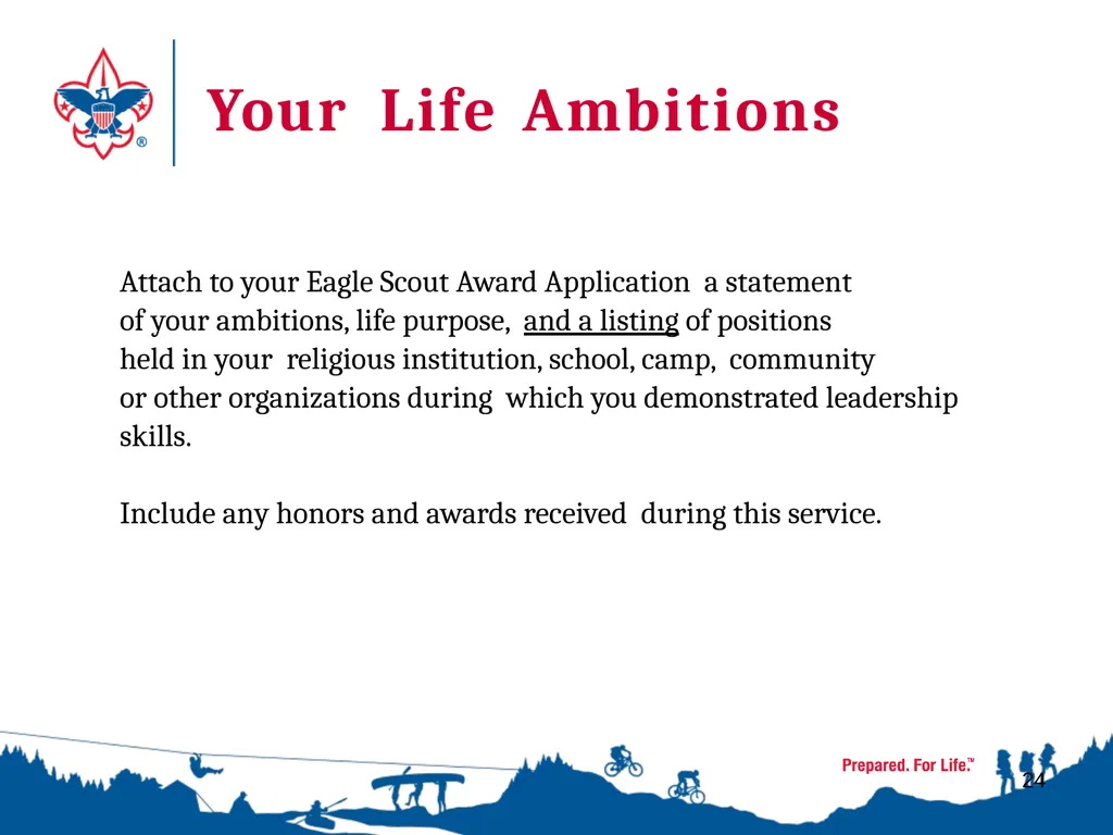 1 Life to Eagle Seminar Seaway Trails District - slide 19 of 38