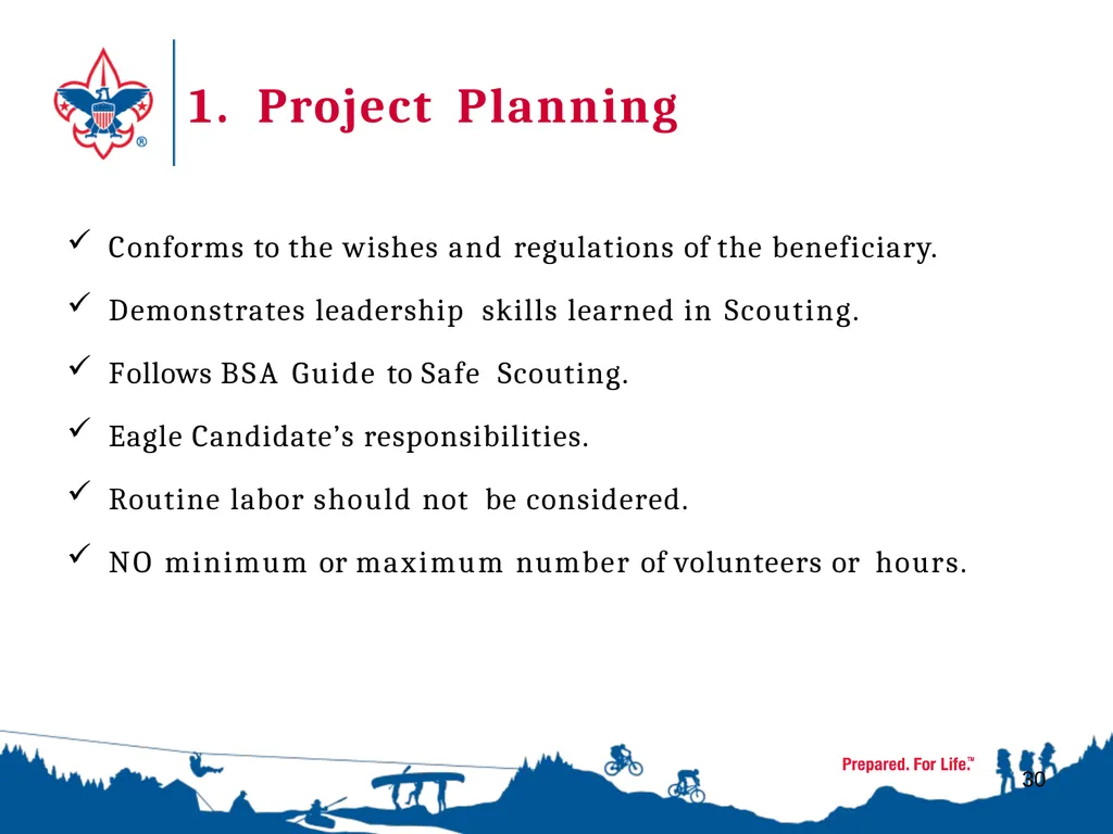 1 Life to Eagle Seminar Seaway Trails District - slide 25 of 38