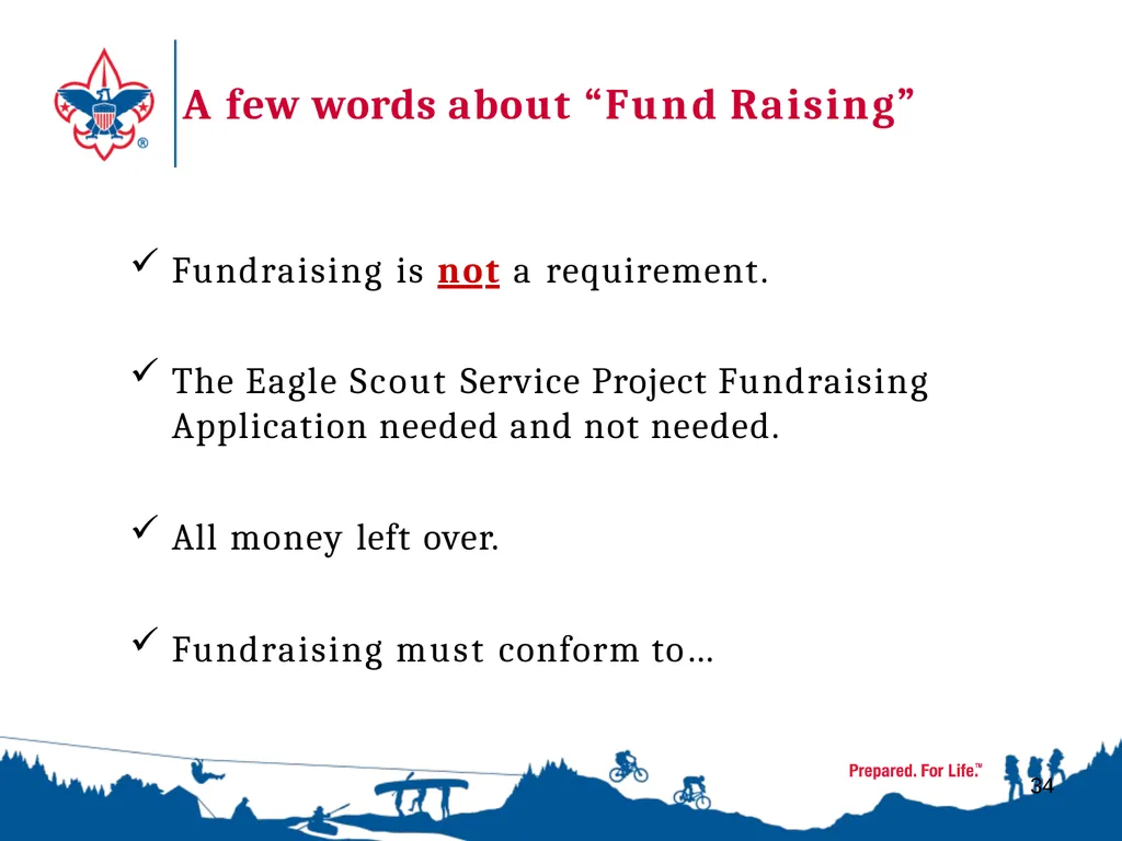 1 Life to Eagle Seminar Seaway Trails District - slide 29 of 38