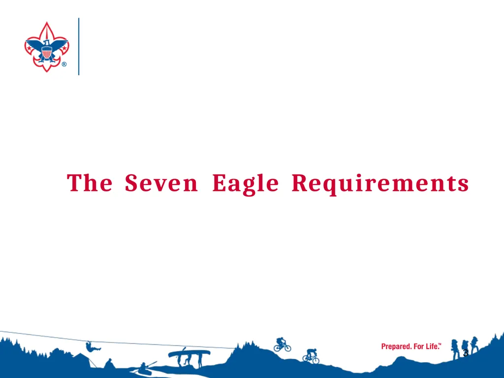 1 Life to Eagle Seminar Seaway Trails District - slide 3 of 38