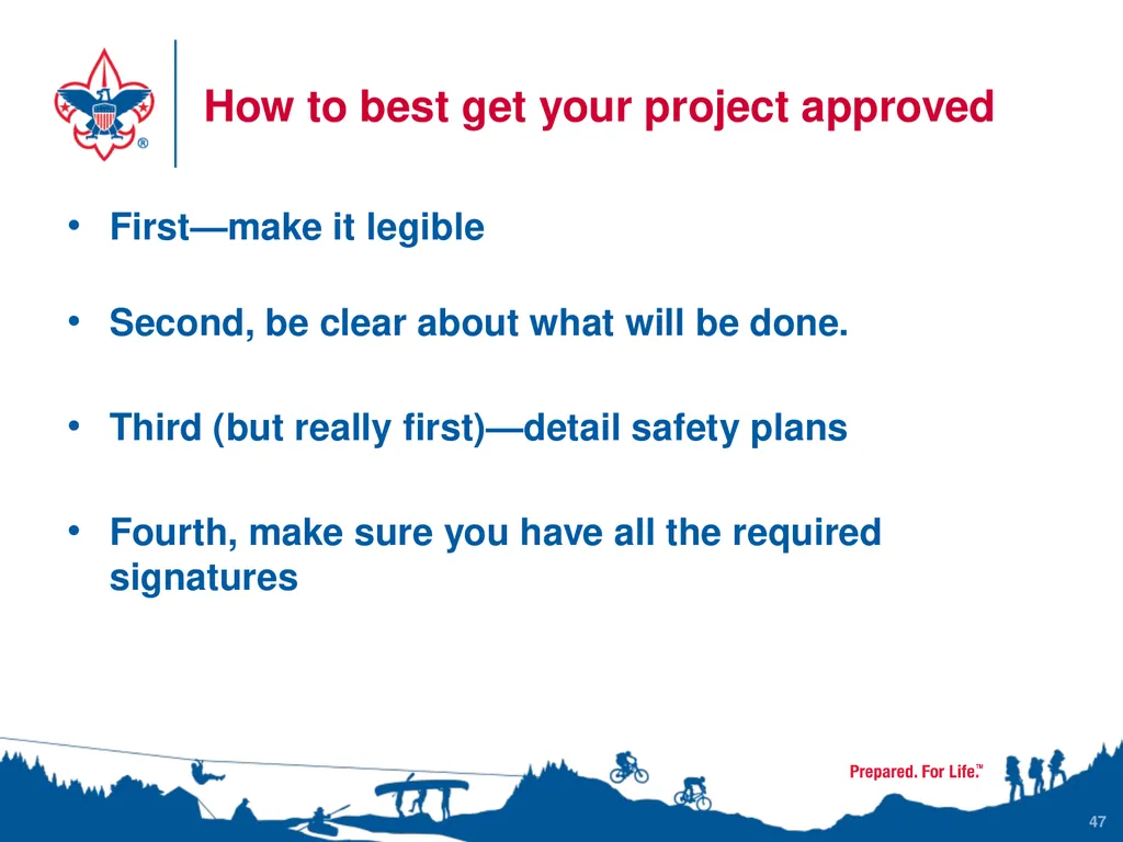 1 Life to Eagle Seminar Seaway Trails District - slide 37 of 38