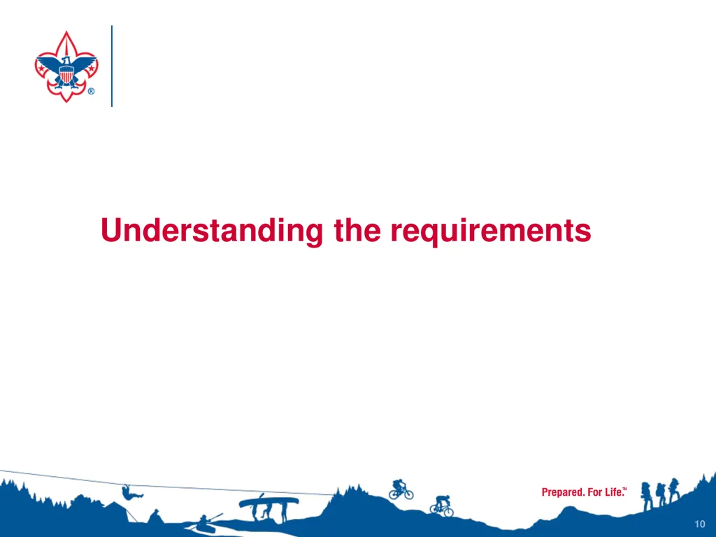 1 Life to Eagle Seminar Seaway Trails District - slide 10 of 38