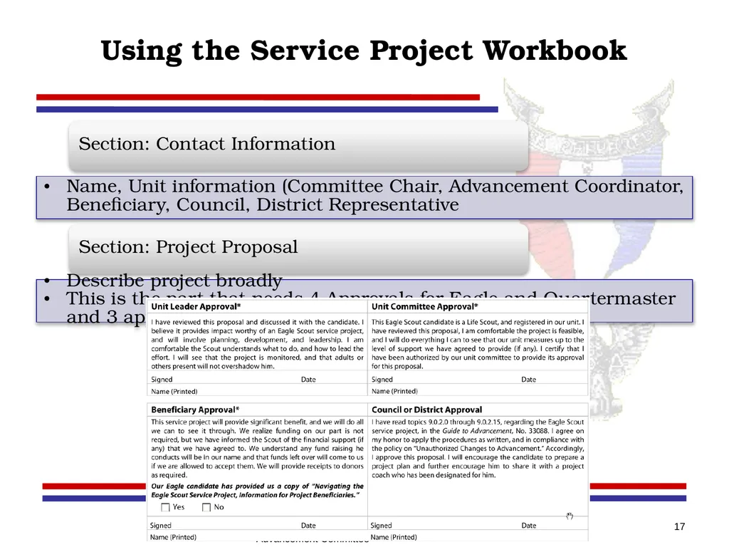 Eagle - Summit - Quartermaster Project Seminar - slide 17 of 26