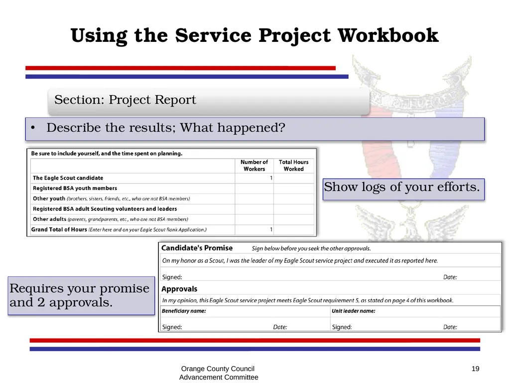 Eagle - Summit - Quartermaster Project Seminar - slide 19 of 26