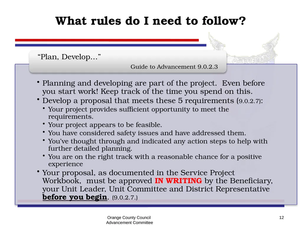 Eagle - Summit - Quartermaster Project Seminar - slide 12 of 26