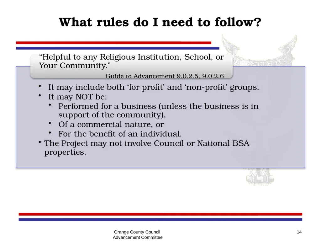 Eagle - Summit - Quartermaster Project Seminar - slide 14 of 26