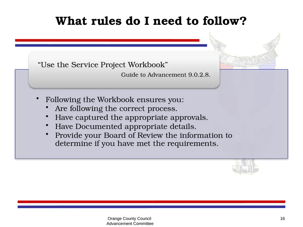 Eagle - Summit - Quartermaster Project Seminar - slide 16 of 26