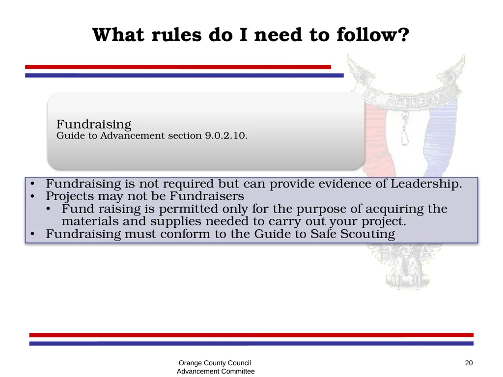 Eagle - Summit - Quartermaster Project Seminar - slide 20 of 26