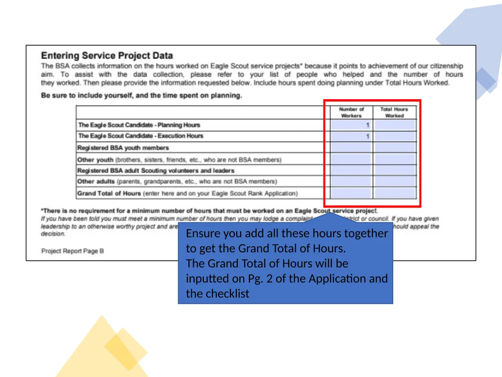 Follow the checklist below: Ensure this box is - slide 12 of 12
