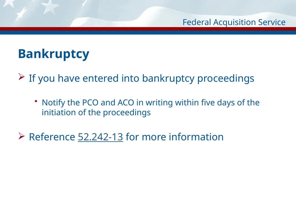 An Introduction to the MAS Program for Contractors - slide 33 of 33