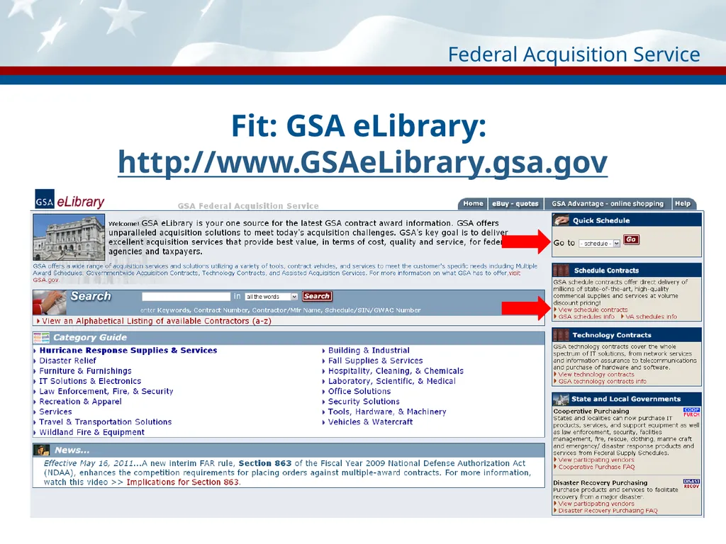 An Introduction to the MAS Program for Contractors - slide 7 of 33